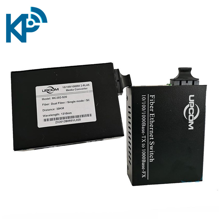 Converter-quang-Upcom-MC202-4 Converter Quang điện UPCOM 1000Mbps MC202