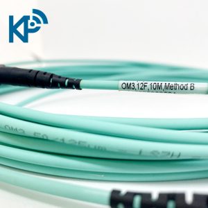 Dây nhảy quang Multimode OM3 chuẩn MPO-MPO