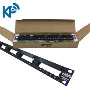 Patch panel 24 port Cat5e Commscope | PN: 760237040
