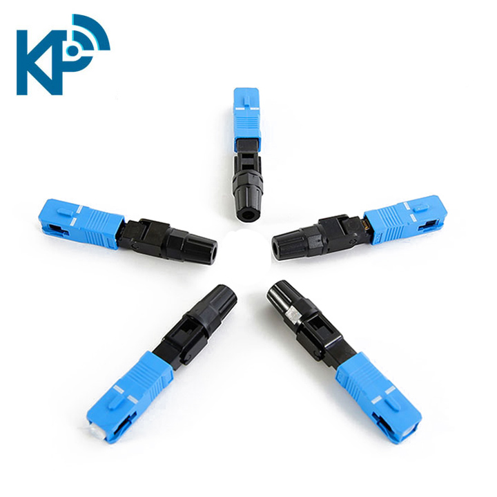 Phân phối phụ kiện quang chính hãng giá tốt 13 Fast connector SC-UPC – Đầu nối quang nhanh SC-UPC