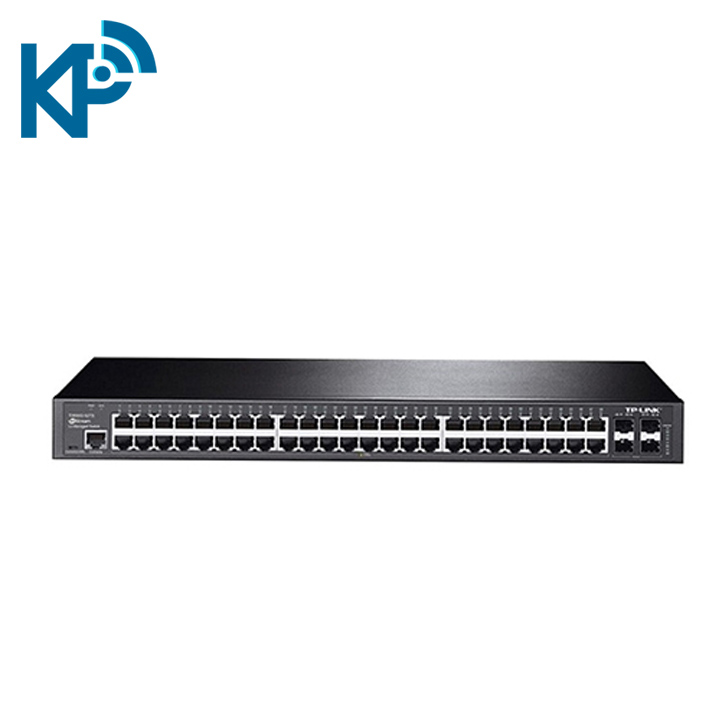 Switch chia mạng TP-LINK 48 Port T2600G-52TS (TL-SG3452)