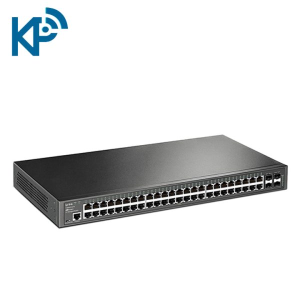 Switch chia mạng TP-LINK 48 Port T2600G-52TS (TL-SG3452)