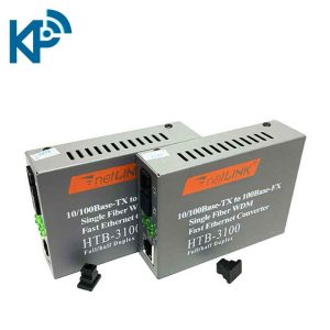 Bộ chuyển đổi quang điện 1 sợi Netlink HTB-3100A/B