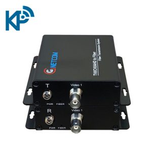 Bộ chuyển đổi quang video 1 kênh GNETCOM HL-1V-20T/R-1080P AHD/CVI/TVI