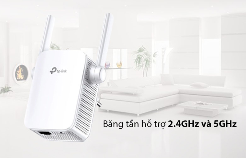 Bộ mở rộng sóng Wi-Fi TP-Link RE305 AC1200 5 bộ mở rộng sóng Wi-Fi TP-Link RE305 AC1200