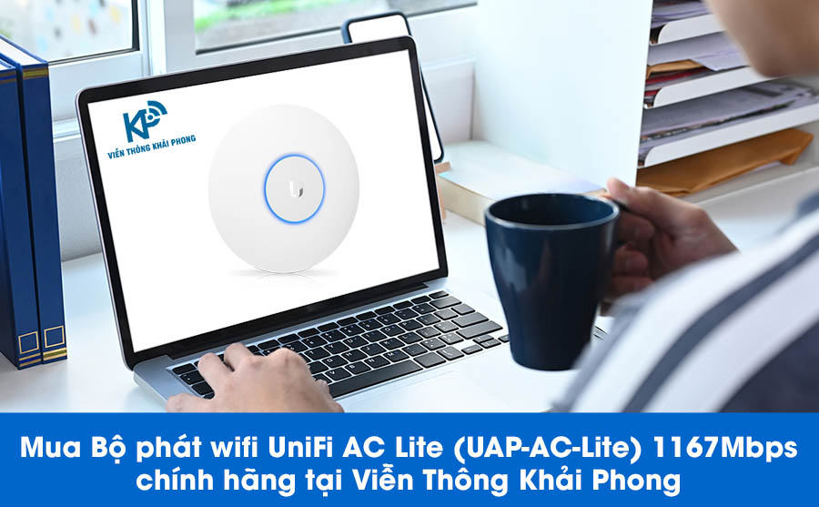 Bộ phát wifi UniFi AC Lite (UAP-AC-Lite) 1167Mbps