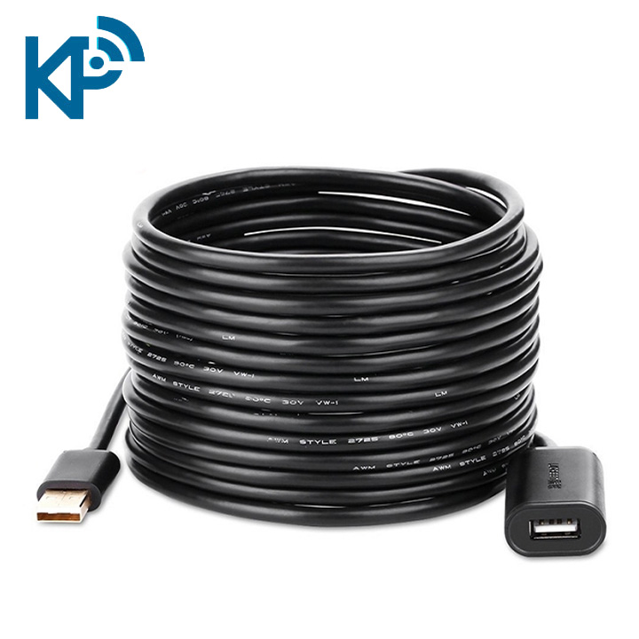 cap-noi-dai-usb-2-0-15m-ugreen-10323-ma-vang-ic-khuech-dai-2 Cáp nối dài USB 2.0 15M Ugreen 10323 mạ vàng, IC khuếch đại