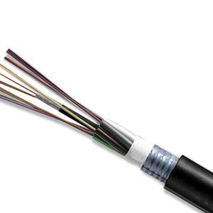 Cáp quang treo phi kim loại 12Fo Singlemode