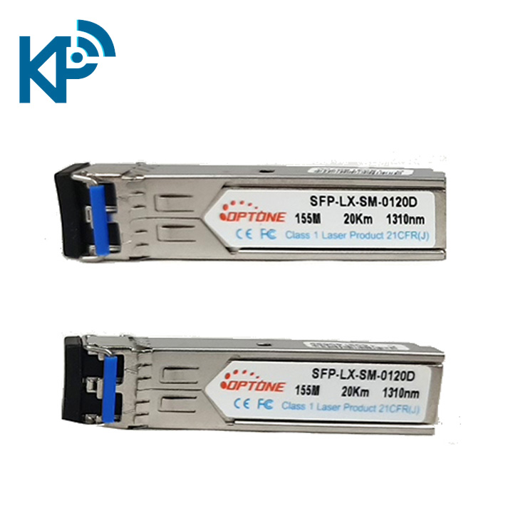 modun-quang-SFP-LX-SM-0120D-1 Module Quang Optone 2 sợi SFP-WDM-SM-0120D