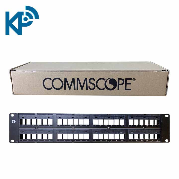 Patch panel COMMSCOPE 48 port CAT6 – 760237041