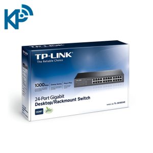 Switch chia mạng TP-LINK 24 port TL-SF1024D