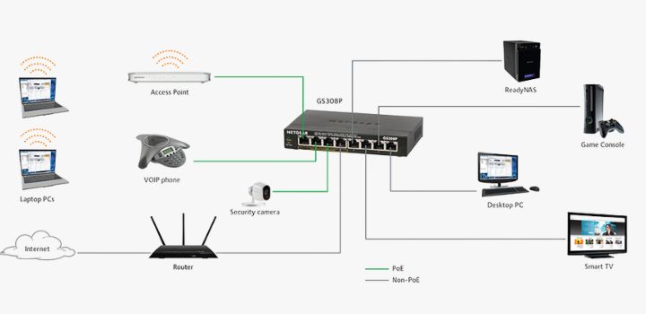 Vai trò của Switch