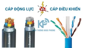 phân biệt cáp động lực và cáp điều khiển