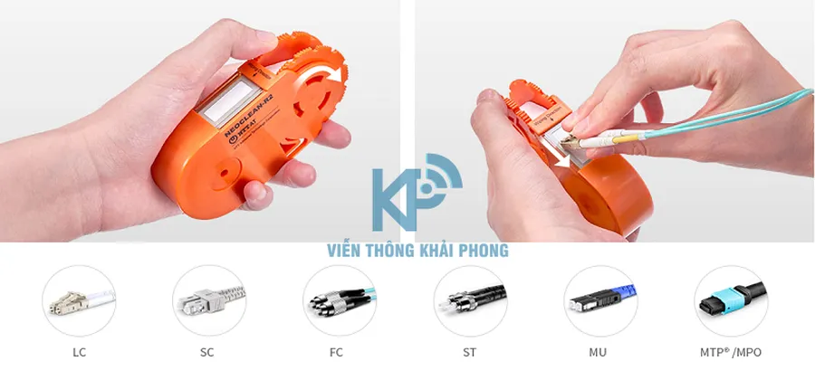 Làm thế nào để làm sạch sợi cáp quang bị nhiễm bẩn 5 Làm thế nào để làm sạch sợi cáp quang bị nhiễm bẩn