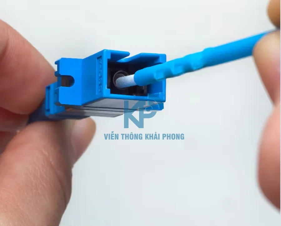 Làm thế nào để làm sạch sợi cáp quang bị nhiễm bẩn 6 Làm thế nào để làm sạch sợi cáp quang bị nhiễm bẩn