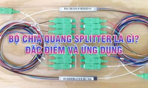 Bộ chia quang splitter