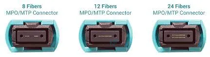 Dây nhảy quang MTP/MPO Multimode (OM2, OM3, OM4, OM5)