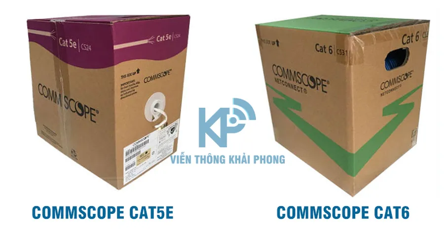 Địa chỉ phân phối cáp mạng Commscope chính hãng uy tín 5 Các loại dây cáp mạng Commscope/AMP được ứng dụng phổ biến hiện nay