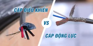 Phân biệt cáp động lực và cáp điều khiển