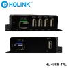 Bộ chuyển đổi USB sang quang Model HL-4USB-TRL 12 bo chuyen doi hl 4usb trl