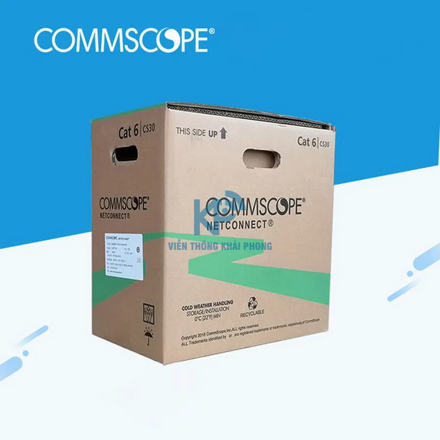 Phân loại các loại dây nhảy mạng Commscope 7 Dây nhảy mạng Cat6 Commscope
