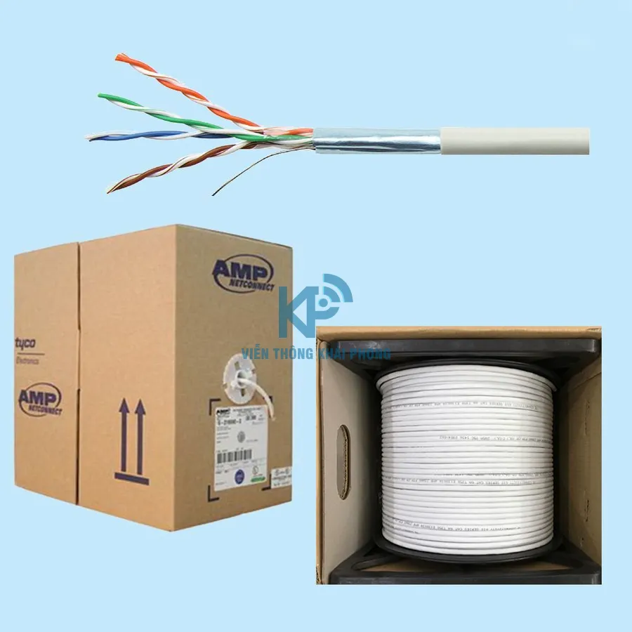 Phân loại các loại dây nhảy mạng Commscope 6 Dây nhảy mạng Cat5e Commscope
