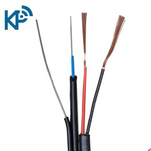 Cáp quang 2FO kèm nguồn HDPRO outdoor | PN: GYXTC8Y+2C