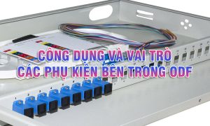Công dụng và vai trò các phụ kiện bên trong ODF