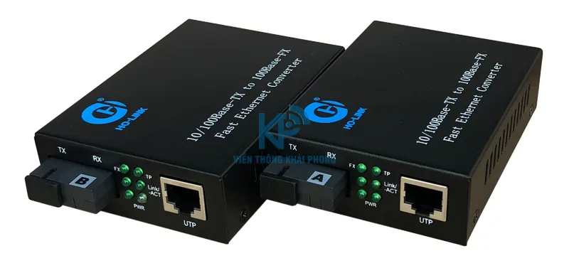 Nên mua bộ chuyển đổi quang điện hãng nào tốt nhất 12 Converter quang hãng Ho-Link