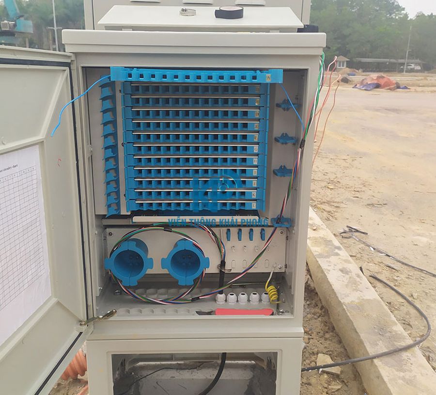Hộp phối quang ODF ngoài trời