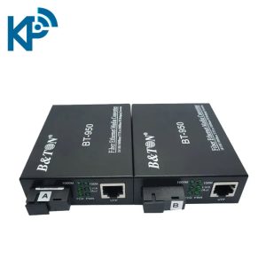 Media converter quang 2 sợi BTON BT-950 10/100M, 25km