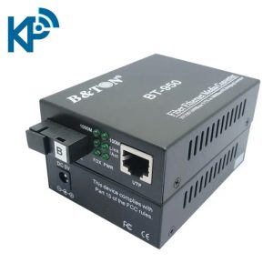 Media converter quang 2 sợi BTON BT-950 10/100M, 25km