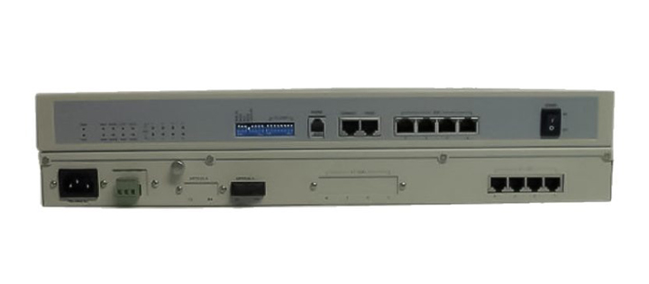 Bộ ghép kênh quang PDH 4E1+4ETH+RS232 HPOM-4E1-4ETH 1 Bộ ghép kênh quang PDH 4E1+4ETH+RS232 HPOM-4E1-4ETH