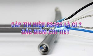 Cáp tín hiệu RS485 là gì ? Đặc điểm chi tiết về loại cáp này