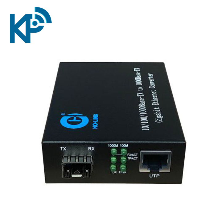 Bộ chuyển đổi quang điện HOLINK HL-2011-SFP 2 Bộ chuyển đổi quang điện HOLINK HL-2011-SFP