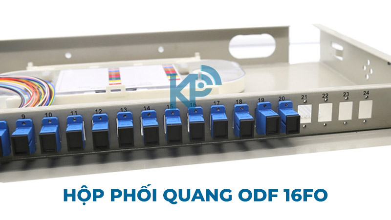 Hộp phối quang ODF 16FO