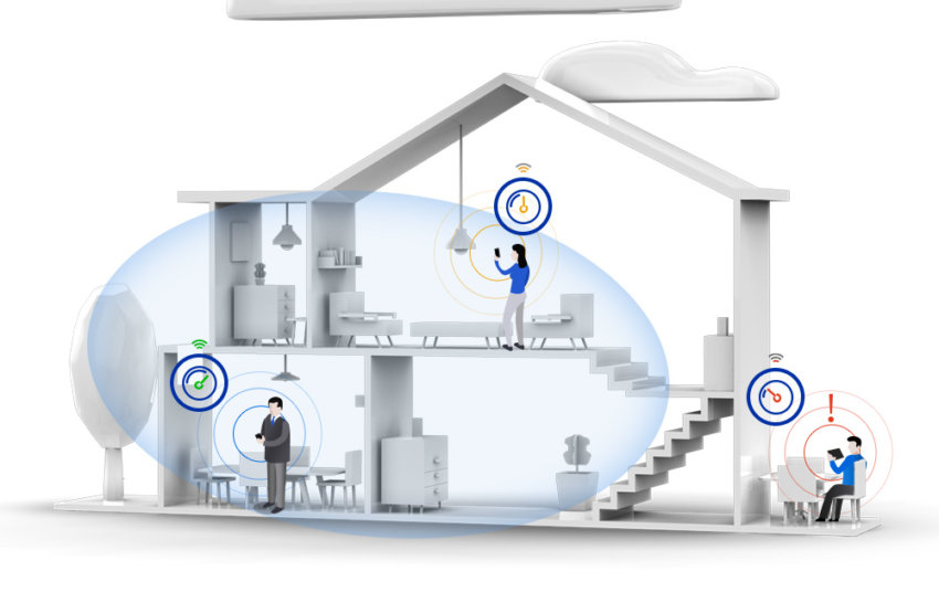 Những điều cần biết khi mua bộ phát wifi cho gia đình 7 Xác định nơi treo và nơi mà bộ phát cần phủ sóng tới
