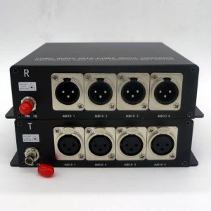 Bộ chuyển đổi âm thanh sang quang 4 kênh AD-NET AN-DV-XLR-4-SM20 2 Bộ chuyển đổi âm thanh sang quang 4 kênh AD-NET AN-DV-XLR-4-SM20-1