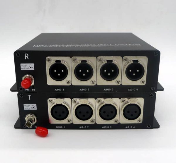 ADNET-AN-DV-XLR-4-SM20 2 Bộ chuyển đổi âm thanh sang quang 4 kênh AD-NET AN-DV-XLR-4-SM20-1