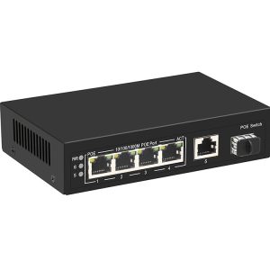 Switch 4Port POE Upcom POE304G-G-GS