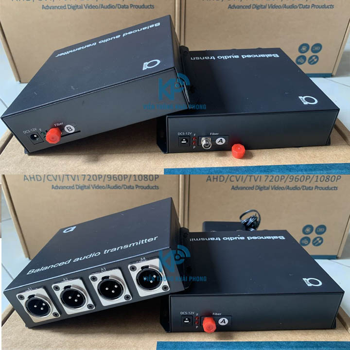 Bộ truyền Quang Audio 4 kênh AN-DV-XLR-4-SM40 AD-NET 10 Bộ truyền Quang Audio 4 kênh AN-DV-XLR-4-SM40 AD-NET