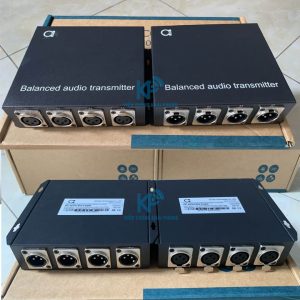 Bộ truyền Quang Audio 4 kênh AN-DV-XLR-4-SM40 AD-NET 1 Bộ truyền Quang Audio 4 kênh AN-DV-XLR-4-SM40 AD-NET