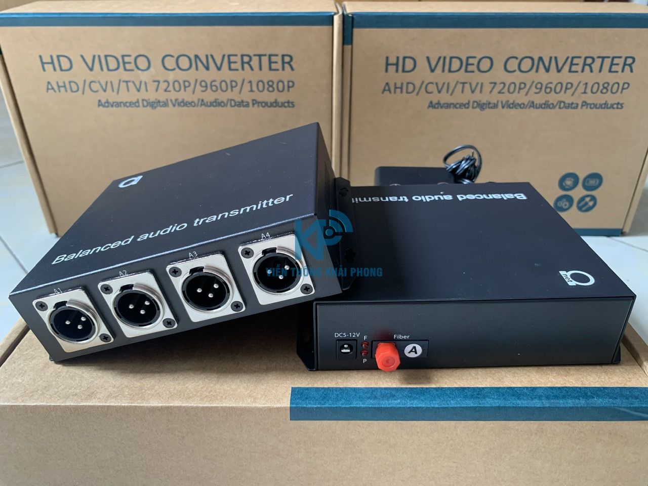 Bộ truyền Quang Audio 4 kênh AN-DV-XLR-4-SM40 AD-NET 5 Bộ truyền Quang Audio 4 kênh AN-DV-XLR-4-SM40 AD-NET