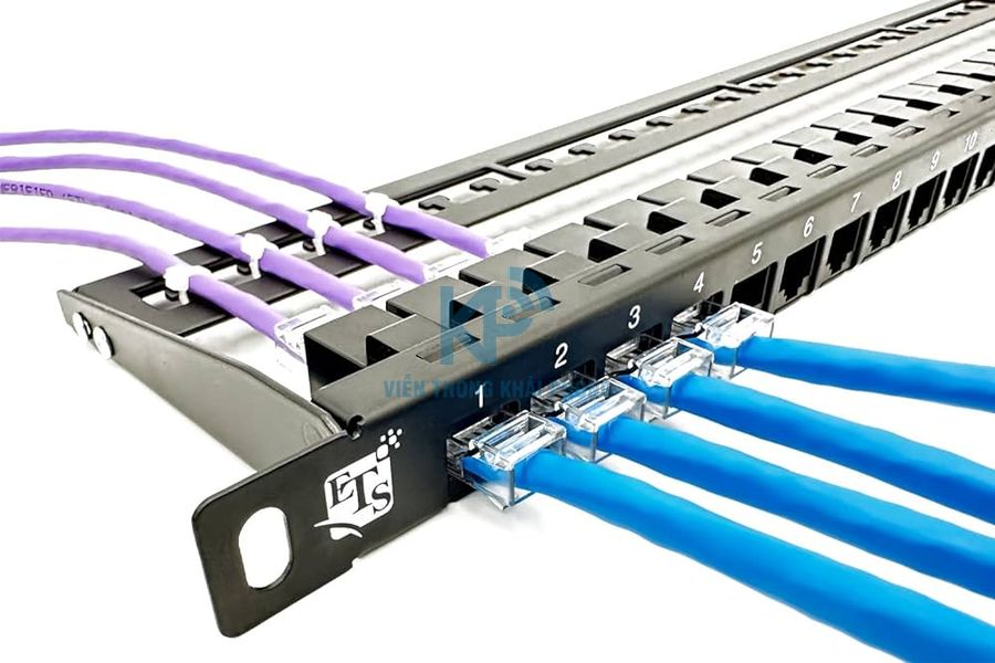 Hướng dẫn chọn mua Patch Panel phù hợp cho hệ thống mạng 8 Hướng dẫn chọn mua Patch Panel phù hợp cho hệ thống mạng