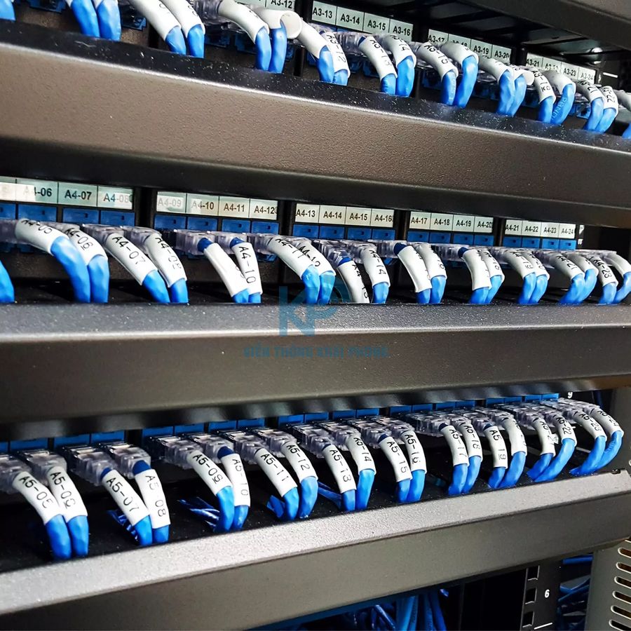 Hướng dẫn chọn mua Patch Panel phù hợp cho hệ thống mạng 7 Hướng dẫn chọn mua Patch Panel phù hợp cho hệ thống mạng