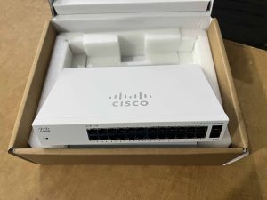 Switch mạng Cisco 24Port CBS110-24T-EU - Cisco 24-PORT GE, 2X1G SFP 3 switch cbs110 24t eu cisco
