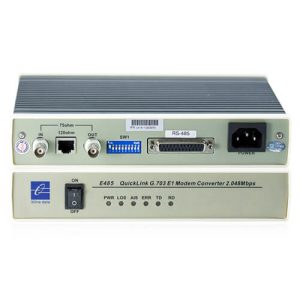 Bộ chuyển đổi E1 sang RS485/422 3Onedata E485