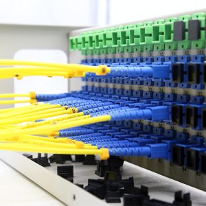 Hộp phối quang ODF 96FO lắp rack Full phụ kiện 2 Hộp phối quang ODF 96Fo rack đầy đủ phụ kiện