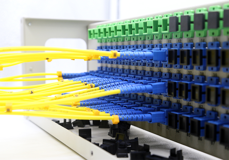 ODF-96FO gắn rack Hộp phối quang ODF 96Fo rack đầy đủ phụ kiện