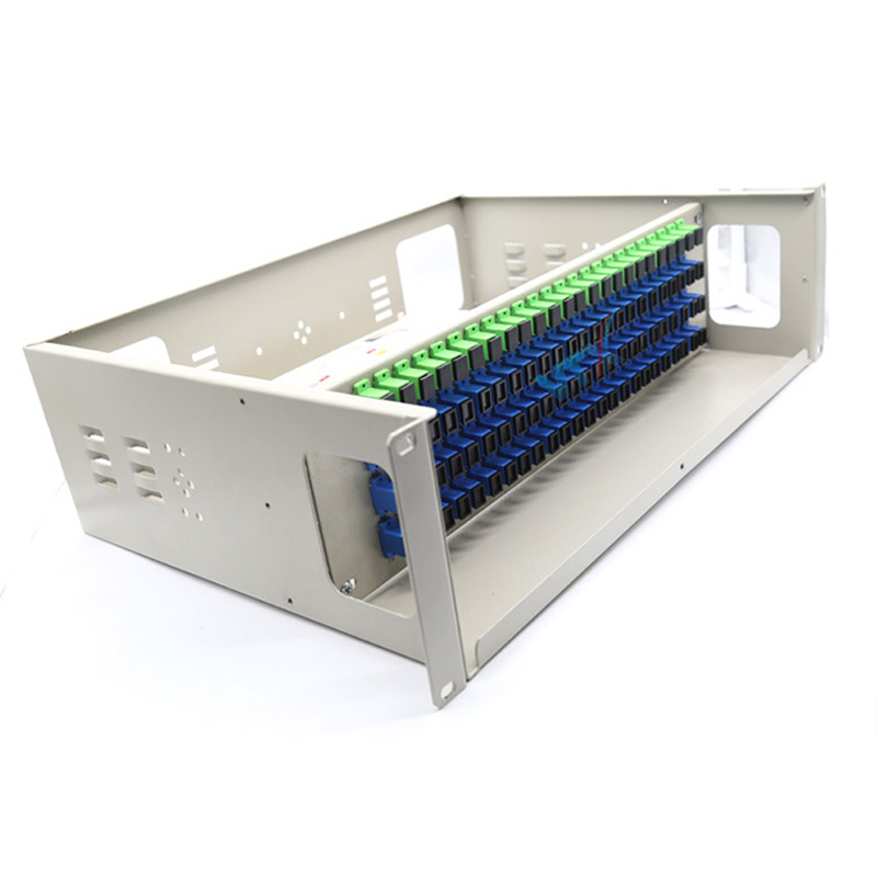 odf-96fo-indoor Hộp phối quang ODF 96Fo rack đầy đủ phụ kiện